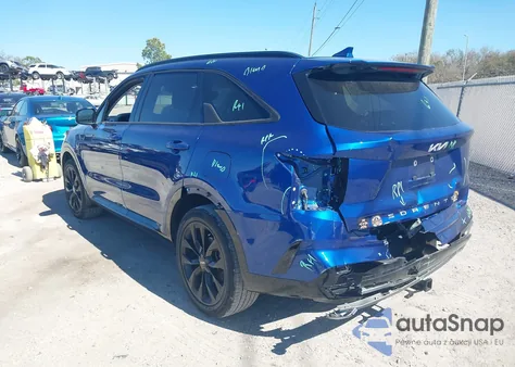 2022 Kia Sorento Sx из США, поврежденный, VIN 5XYRK4LF8NG156894